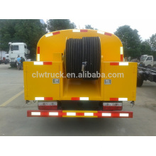 Factory supply Dongfeng high pressure water truck,4x2 mini high pressure washing truck